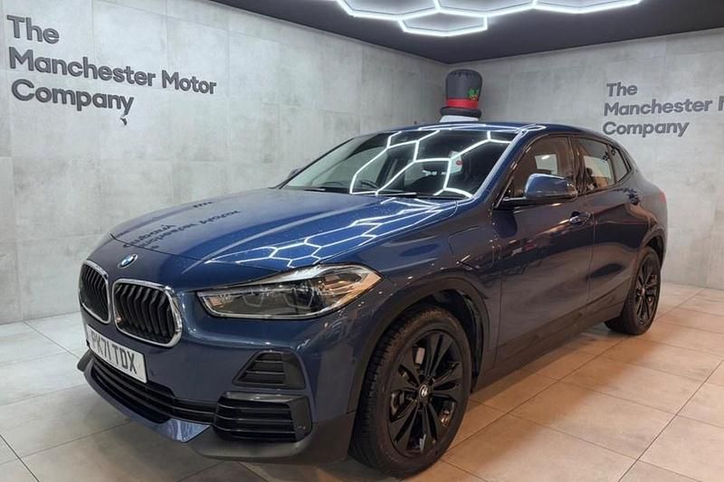 Blue Used 2021 BMW X2 Sport Line SUV | £14,990 (Fair price) - Image 1/1