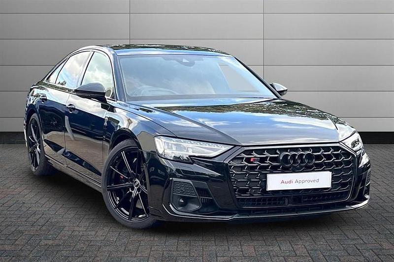 Mythos black Used 2024 Audi A8 Black Edition Sedan | £77,970 - Image 1/4