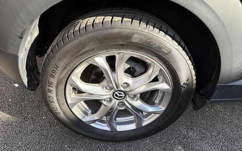 Used Mazda CX-3 121 HP (88 kW) 2019 Black SUV