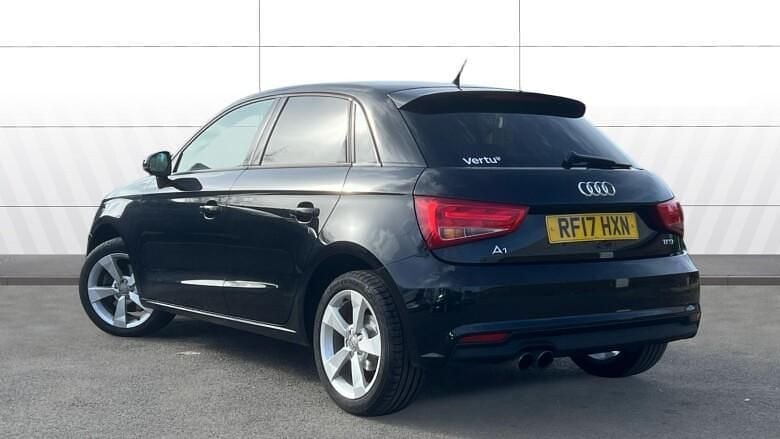 Used Audi A1 Sport 125 HP (91 kW) 2017 Black Hatchback