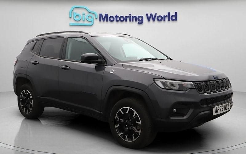 Used 2023 Jeep Compass Trailhawk SUV | £19,800 (Fair price) - Image 1/4