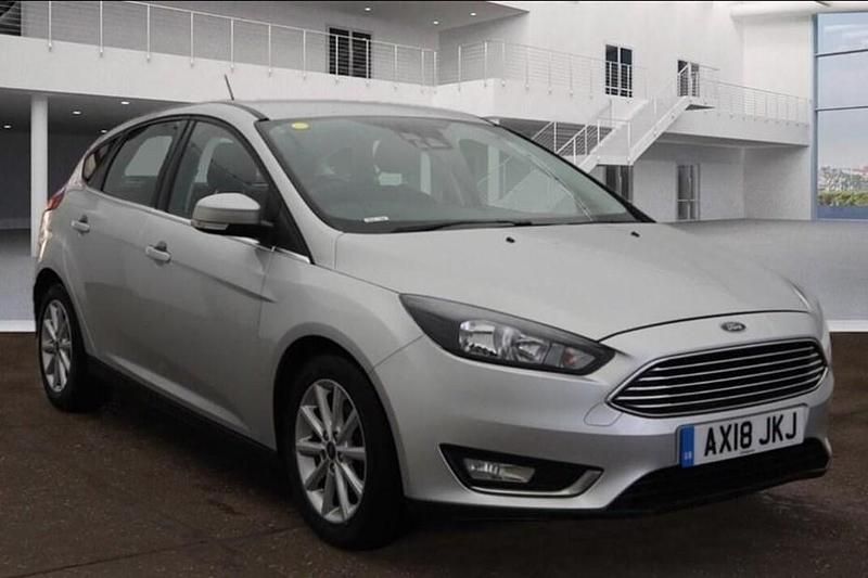 Silver Used 2018 Ford Focus Titanium Hatchback | £6,000 (Super price) - Image 1/1