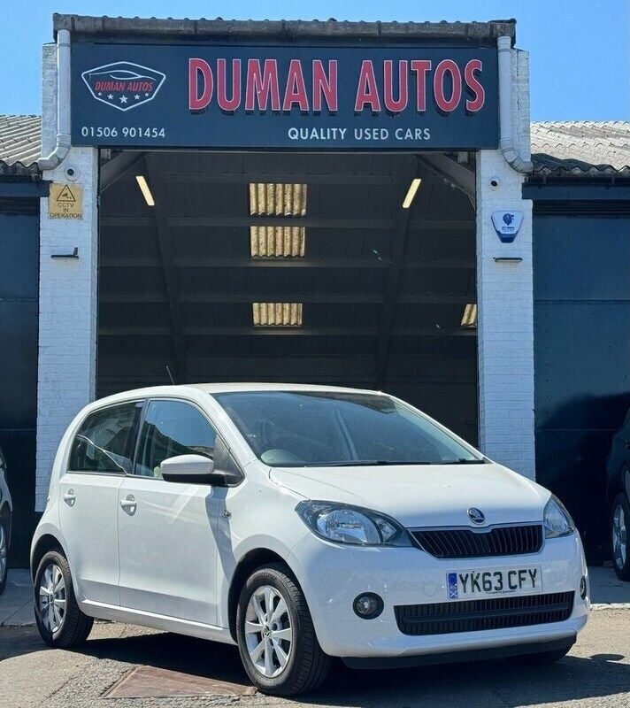 White Used 2013 Skoda Citigo Elegance Hatchback | £5,995 (Fair price) - Image 1/4