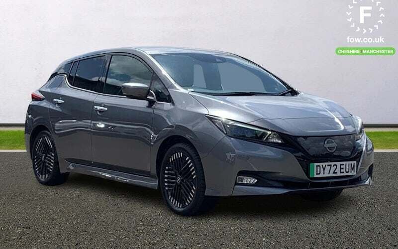 Grey Used 2022 Nissan Leaf N-Connecta Hatchback | £10,599 (Good price) - Image 1/4