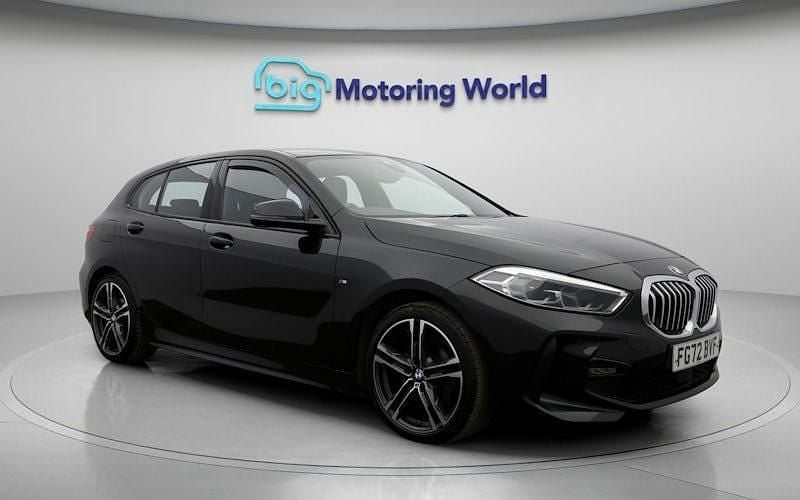 Used 2024 BMW 118 M Sport Hatchback | £18,300 (Good price) - Image 1/4
