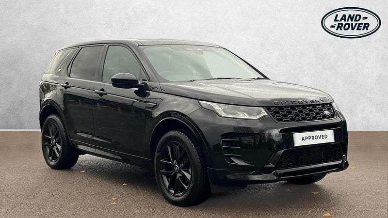 Used Land Rover Discovery Sport SE Dynamic 265 HP (194 kW) 2025 Black SUV