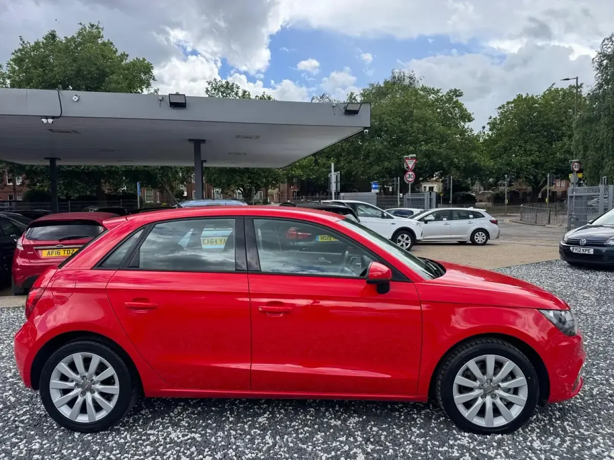 Used Audi A1 Sportback Sport 2014 Red Hatchback