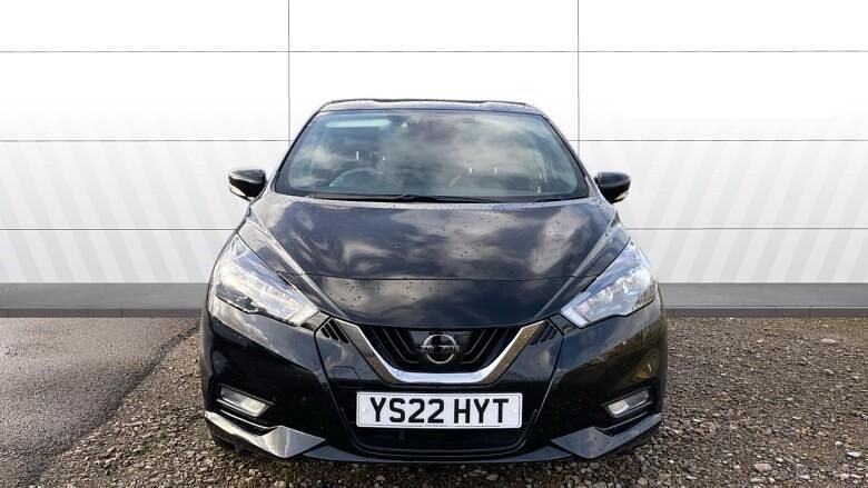 Used Nissan Micra Acenta 92 HP (67 kW) 2022 Black Hatchback