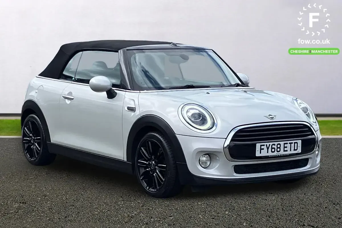 Used Mini Cooper Cabriolet Chili 136 HP (100 kW) 2018 Cabriolet