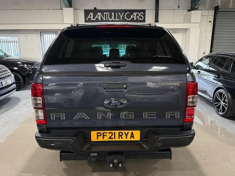 Used Ford Ranger Wildtrack 2021 Grey Pickup