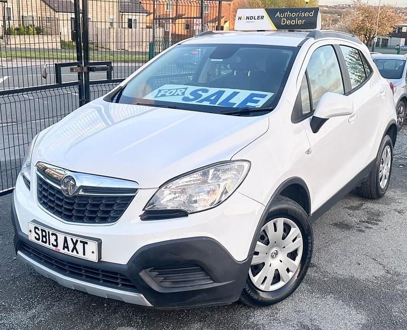 Used Vauxhall Mokka S 115 HP (84 kW) 2013 White SUV