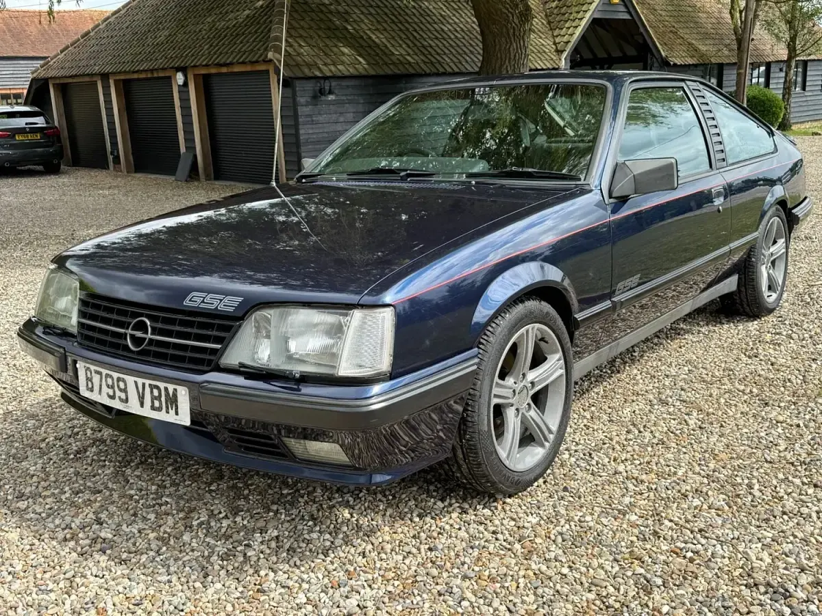 Used Opel Monza GSe 1984 Blue Coupe