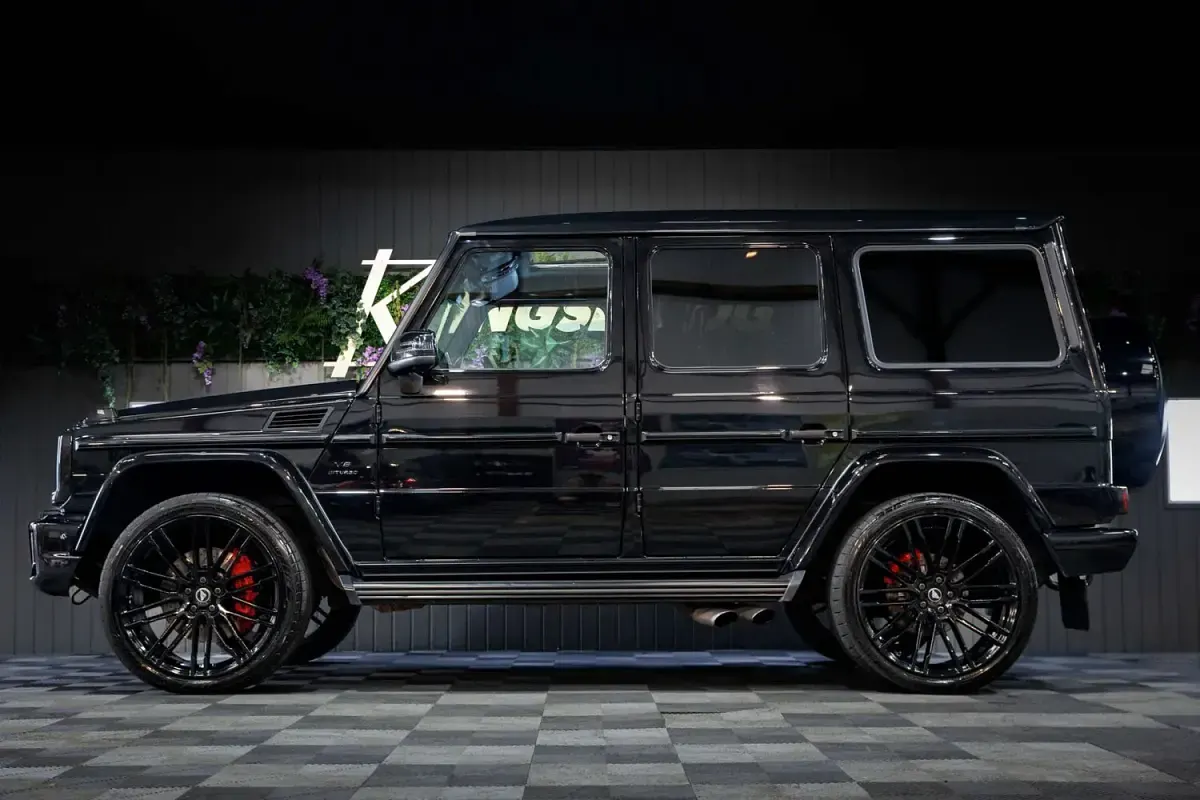 Used Mercedes G63 AMG AMG 571 HP (419 kW) 2017 Black SUV