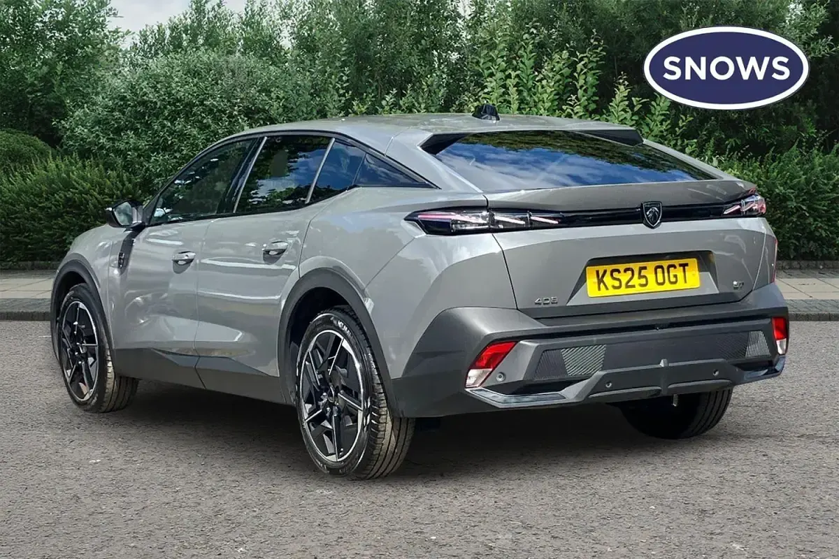 Used Peugeot 408 GT 136 HP (100 kW) 2025 Grey SUV