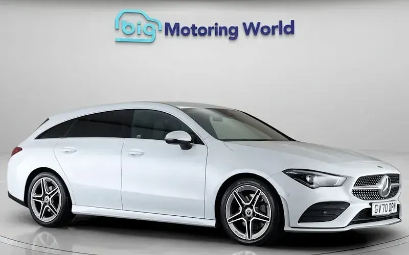 Used Mercedes CLA200 AMG line 163 HP (119 kW) 2020 Coupe