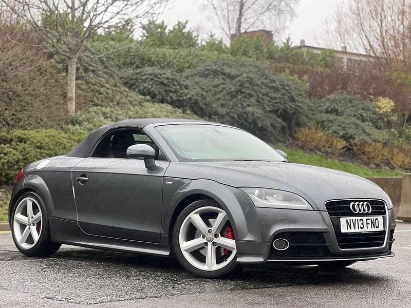 Used Audi TT Roadster S-Line 160 HP (117 kW) 2013 Grey Cabriolet
