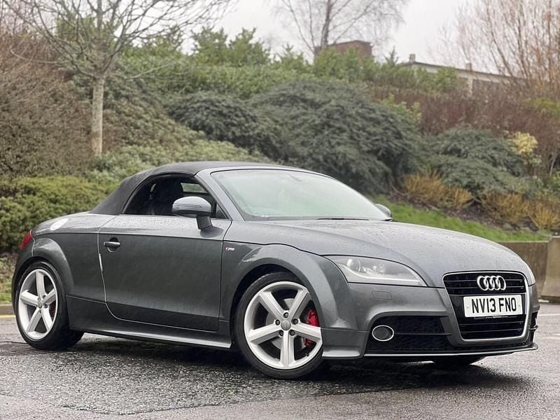 Used Audi TT Roadster S-Line 2013 Grey Cabriolet