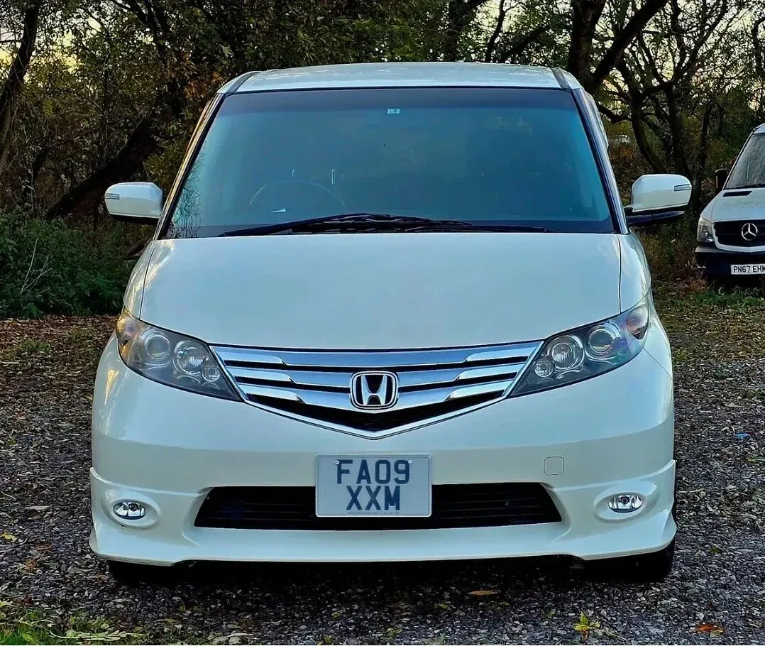 Used Honda Elysion Prestige 2009 White MPV