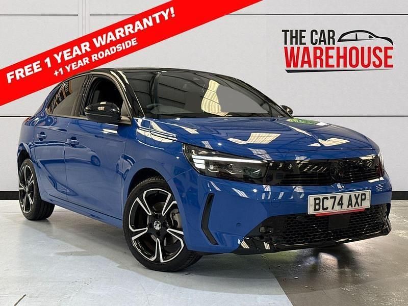 Used Vauxhall Corsa Ultimate 136 HP (100 kW) 2025 Blue Hatchback