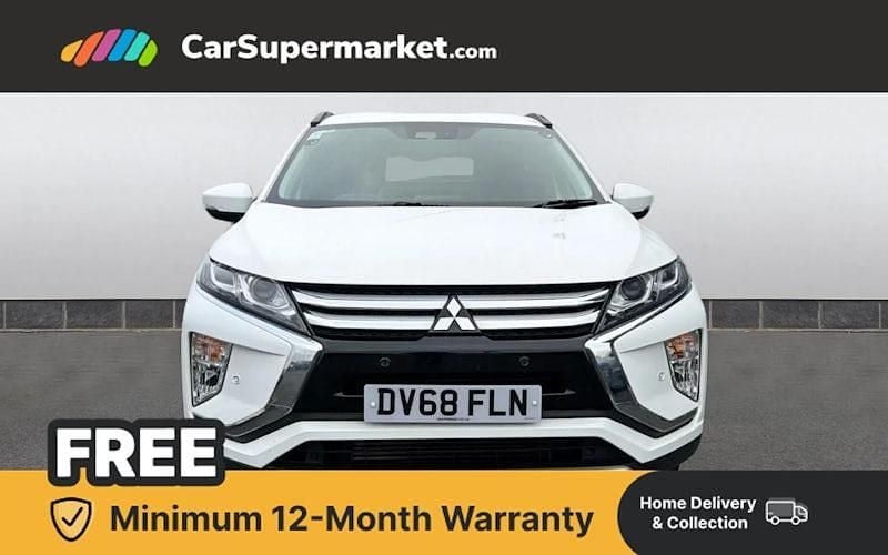 Used Mitsubishi Eclipse 163 HP (119 kW) 2018 White Hatchback