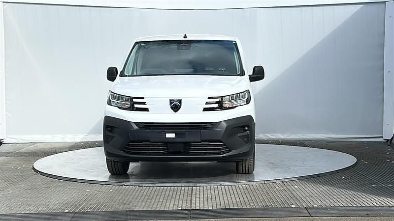 New Peugeot Partner 131 HP (96 kW) 2026 White MPV