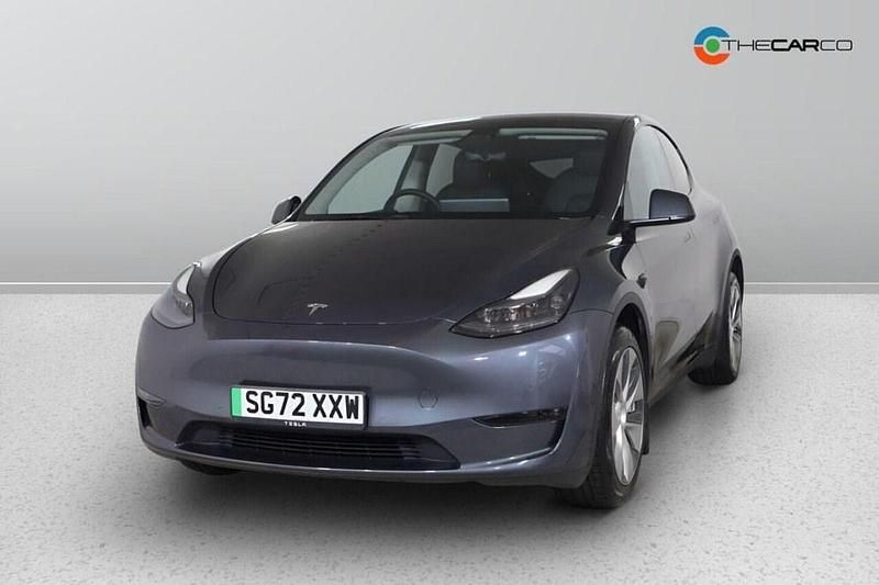 Used Tesla Model Y 85 kW (116 HP) 2022 Grey SUV