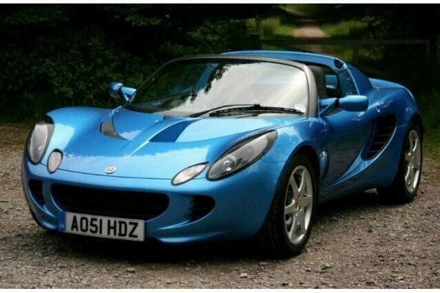 Used Lotus Elise 2001 Cabriolet