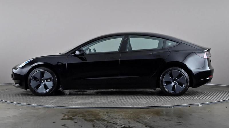 Used Tesla Model 3 Standard Range 180 kW (245 HP) 2021 Black Sedan