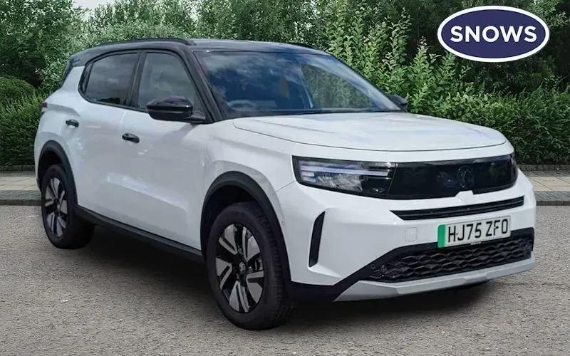 Used Vauxhall Frontera 83 kW (113 HP) 2025 SUV