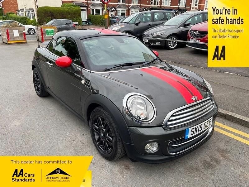 Grey Used 2015 Mini Cooper Coupé Coupe | £3,750 (Fair price) - Image 1/3