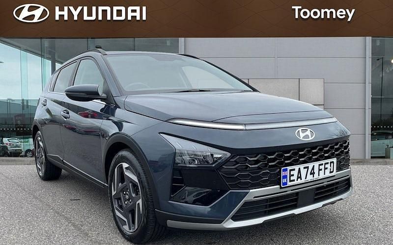 Usado Hyundai Bayon Premium 101 HP (74 kW) 2025 SUV