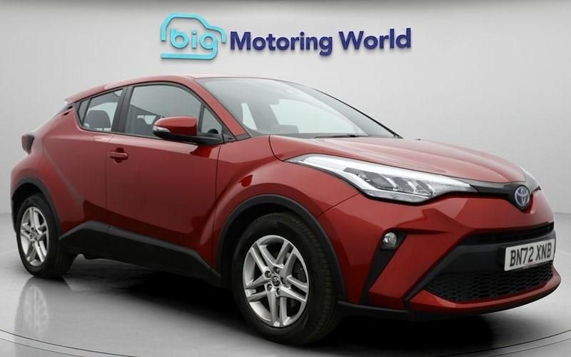 Used Toyota C-HR 122 HP (89 kW) 2023 SUV