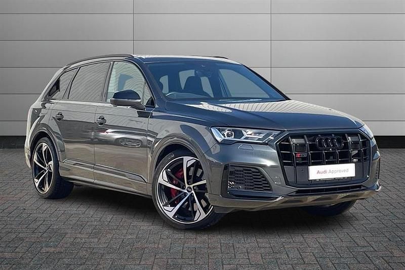 Used Audi SQ7 Black Edition 507 HP (372 kW) 2022 Daytona grey SUV