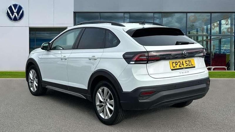 Used VW Taigo Match 115 HP (84 kW) 2024 White SUV