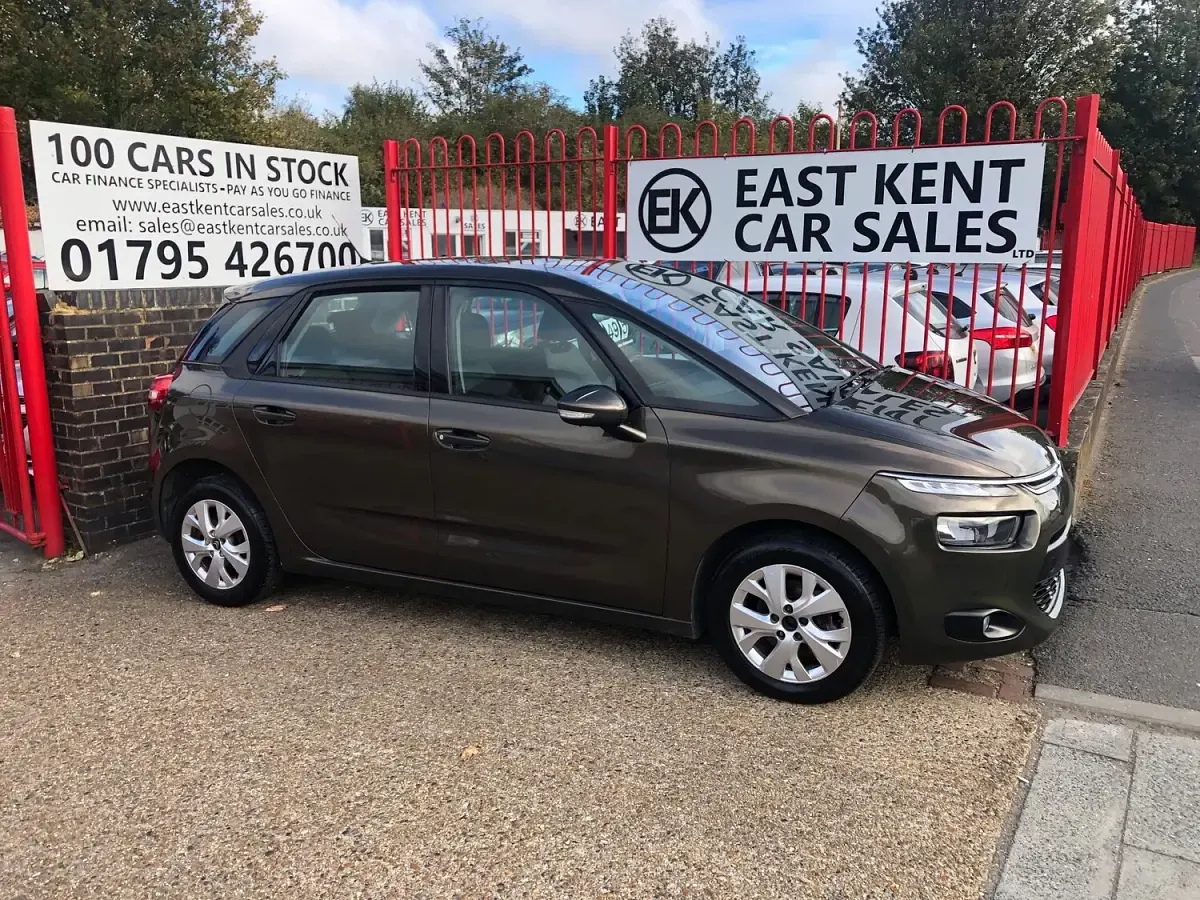 Used Citroën C4 Picasso VTR Sport 90 HP (66 kW) 2014 Bronze MPV