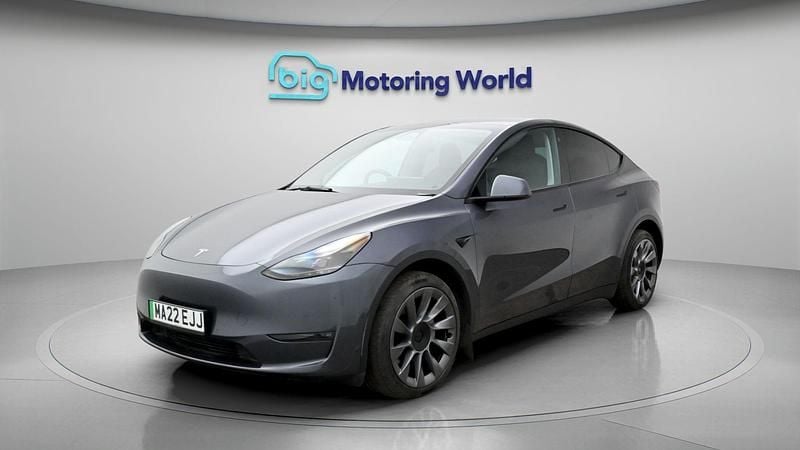 Used Tesla Model Y 372 kW (507 HP) 2022 SUV