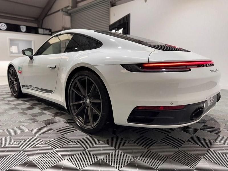 Used Porsche 911 Carrera T 385 HP (283 kW) 2023 White Coupe
