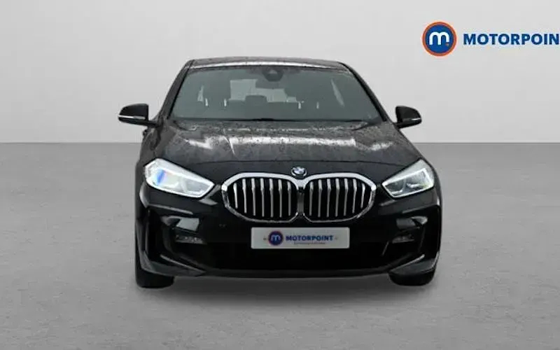 Used BMW 118 M Sport 136 HP (100 kW) 2023 Black Hatchback
