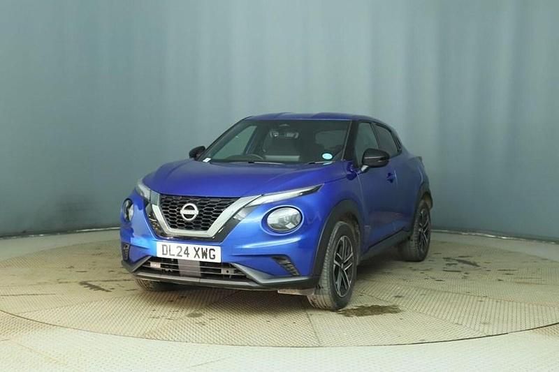 Used Nissan Juke N-Connecta 114 HP (83 kW) 2024 Blue SUV