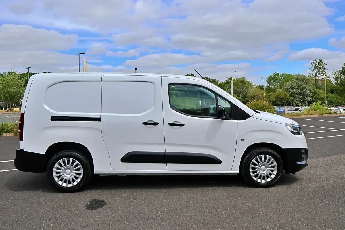 Used Toyota Proace City City 2023 White MPV