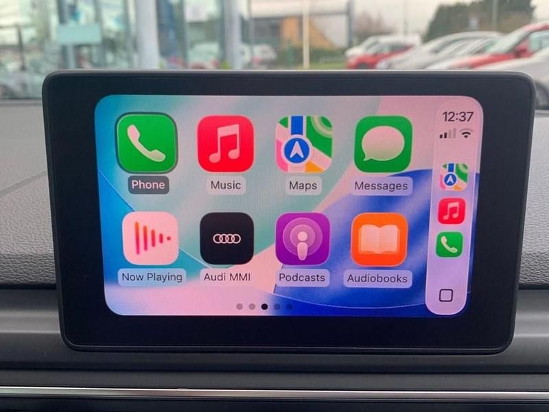 Used Audi A5 S-Line 2019 Grey Coupe