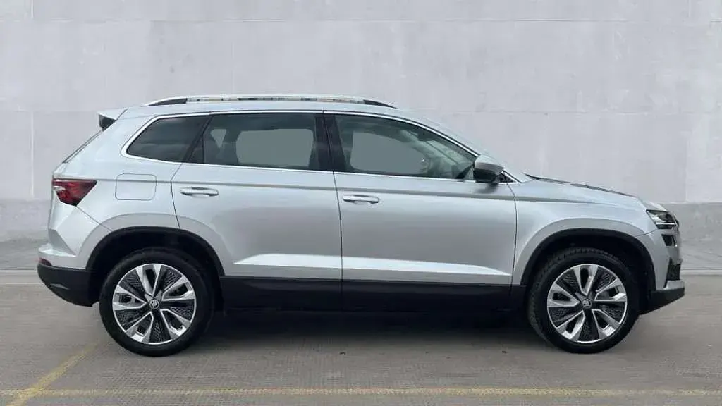 Used Skoda Karoq SE L 150 HP (110 kW) 2024 Silver SUV