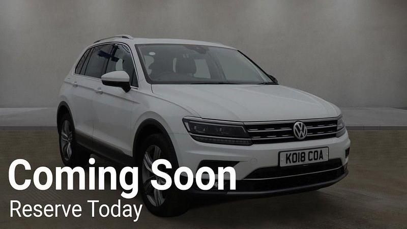 Used VW Tiguan SEL 190 HP (139 kW) 2018 White SUV