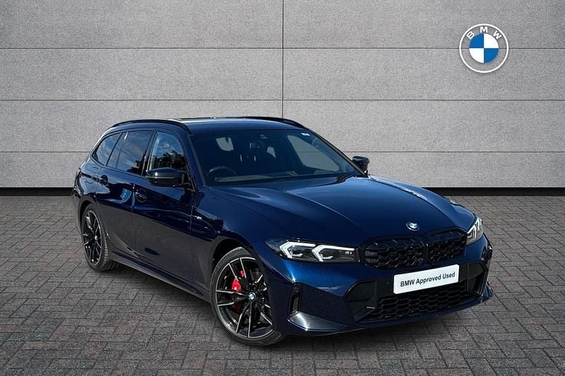 Blue Used 2023 BMW M340 Shadowline Sedan | £49,990 (A bit pricey) - Image 1/4