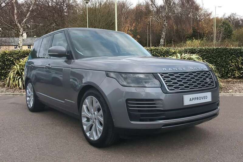 Grey Used 2021 Land Rover Range Rover Vogue SE SUV | £43,450 (A bit pricey) - Image 1/4