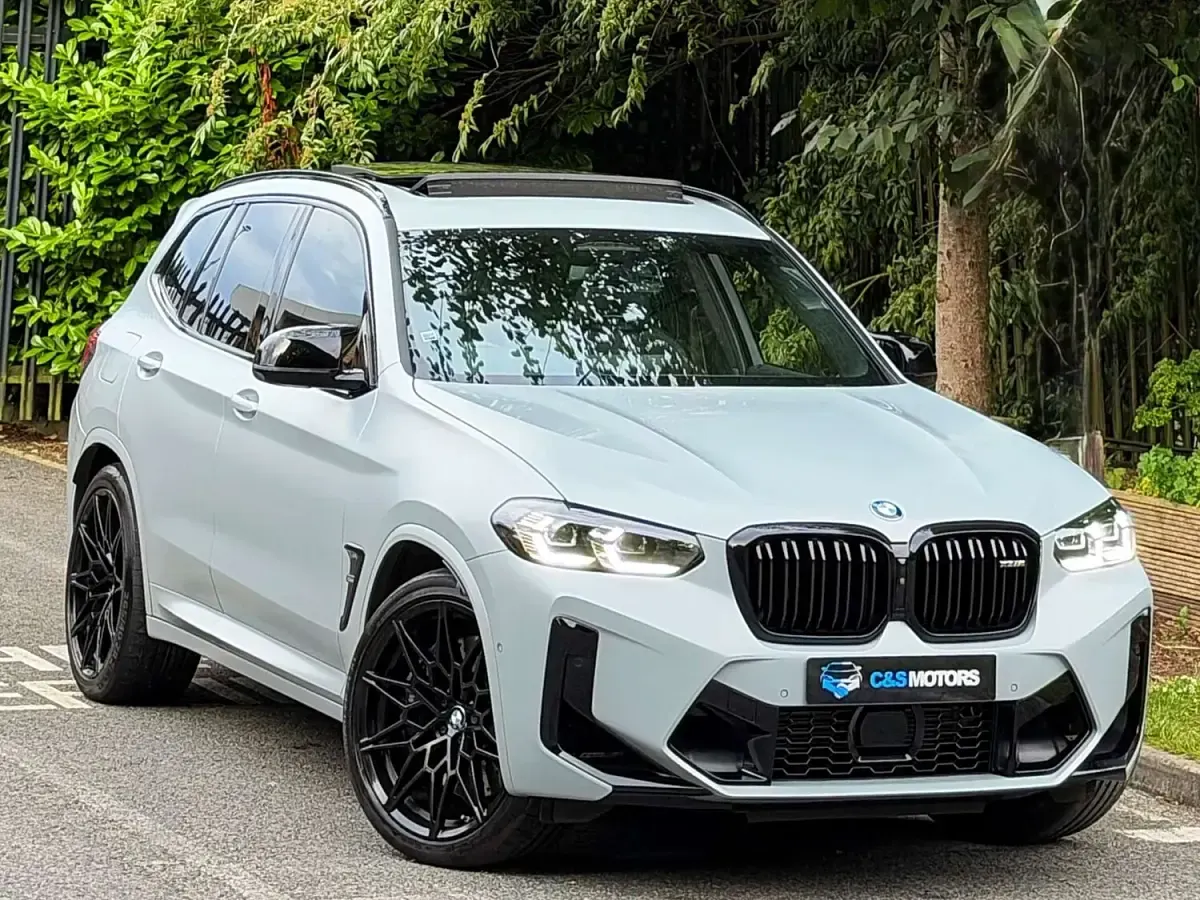 Used BMW X3 M Competition Edition 510 HP (375 kW) 2023 Grey SUV