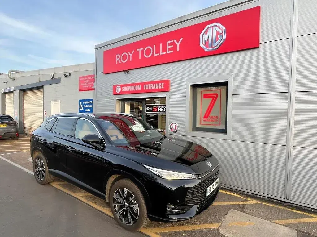 Used MG HS 2025 Black SUV