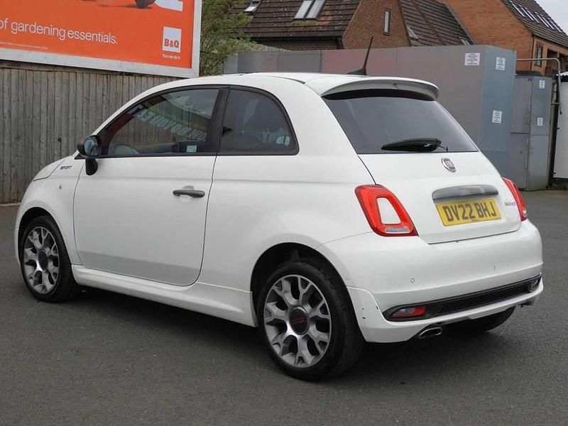 Used Fiat 500 Sport 70 HP (51 kW) 2022 White Hatchback