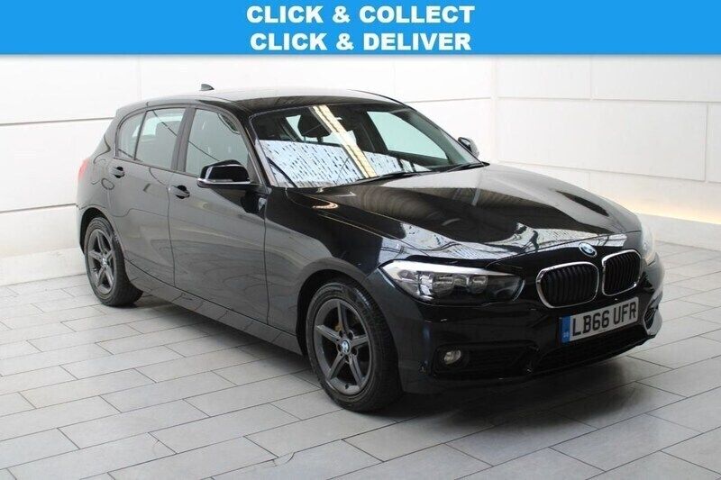 Black Used 2017 BMW 116 Efficient Dynamics Hatchback | £8,000 (Fair price) - Image 1/3
