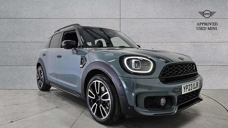 Green Used 2023 Mini Cooper S Countryman Sport SUV | £24,990 (Fair price) - Image 1/4